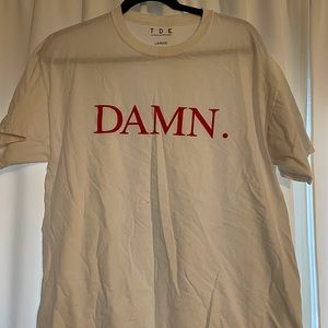 Kendrick Lamar DAMN Concert Tshirt Size Large